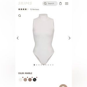 SKIMS bodysuit! Never worn